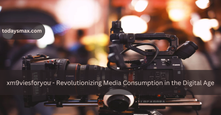 xm9viesforyou – Revolutionizing Media Consumption in the Digital Age