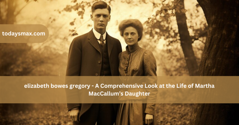 elizabeth bowes gregory – A Comprehensive Look at the Life of Martha MacCallum’s Daughter