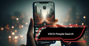 VSCO People Search