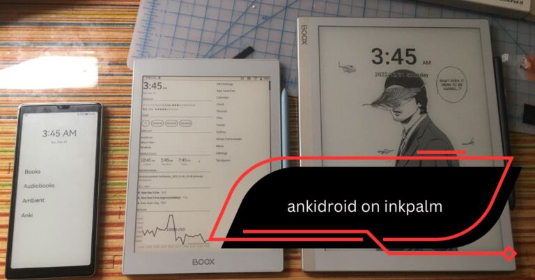 AnkiDroid on InkPalm – The Ultimate Learning Experience