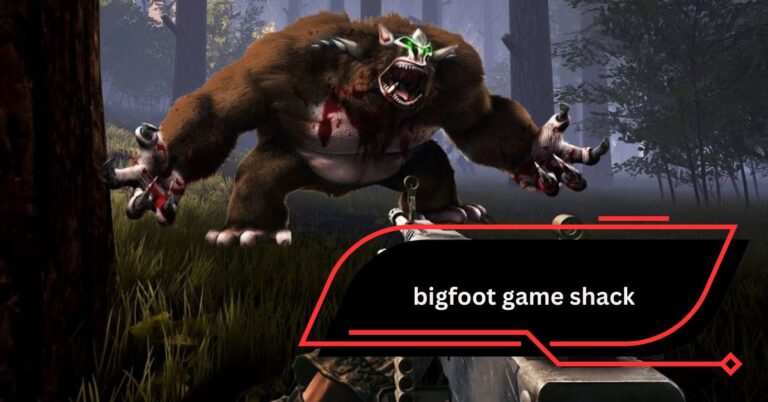 Bigfoot Game Shack – Exploring the Ultimate Gaming Haven