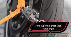 ford super 8.8 track lock ramp angle