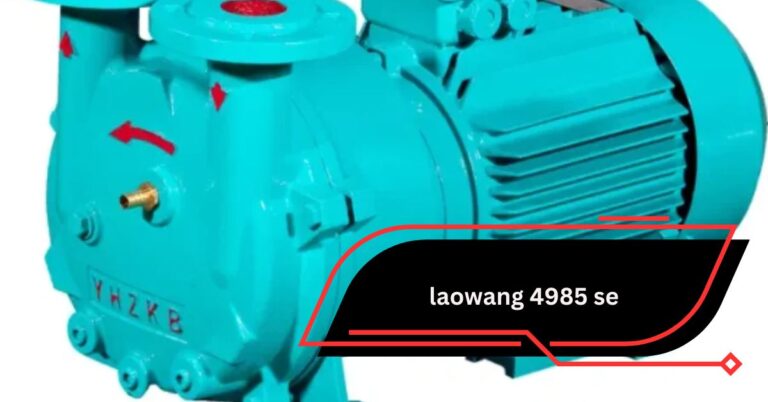 Laowang 4985 Se – A Comprehensive Guide