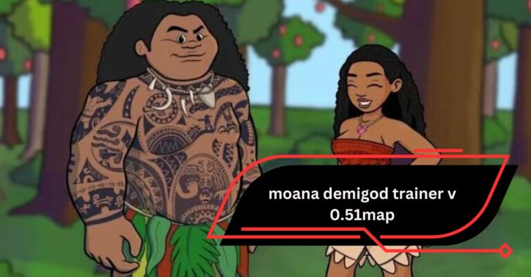 Moana Demigod Trainer v 0.51map – A Comprehensive