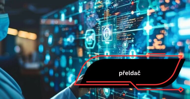 Přeldač – Revolutionizing Translation with AI