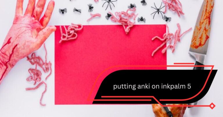 Putting Anki on InkPalm 5 – A Complete Guide