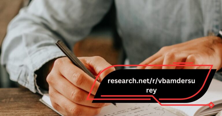 Research.net/r/vbamdersurey – A Comprehensive Guide