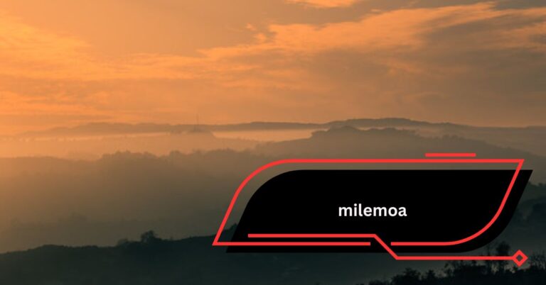 Understanding Milemoa – Your Guide to This Emerging Trend