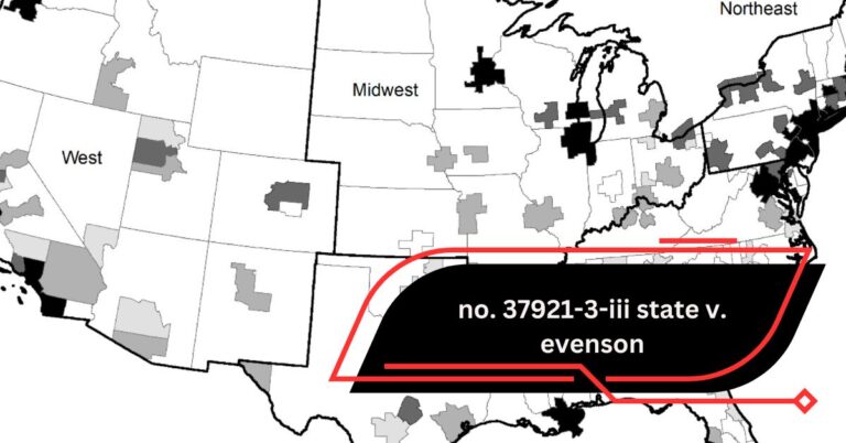 No. 37921-3-III State v. Evenson – A Detailed Legal Overview