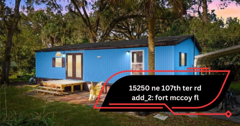 15250 NE 107th TER RD ADD_2: FORT MCCOY FL