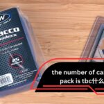 The Number of Cards Per Pack is TBC什么意思 – A Comprehensive Guide